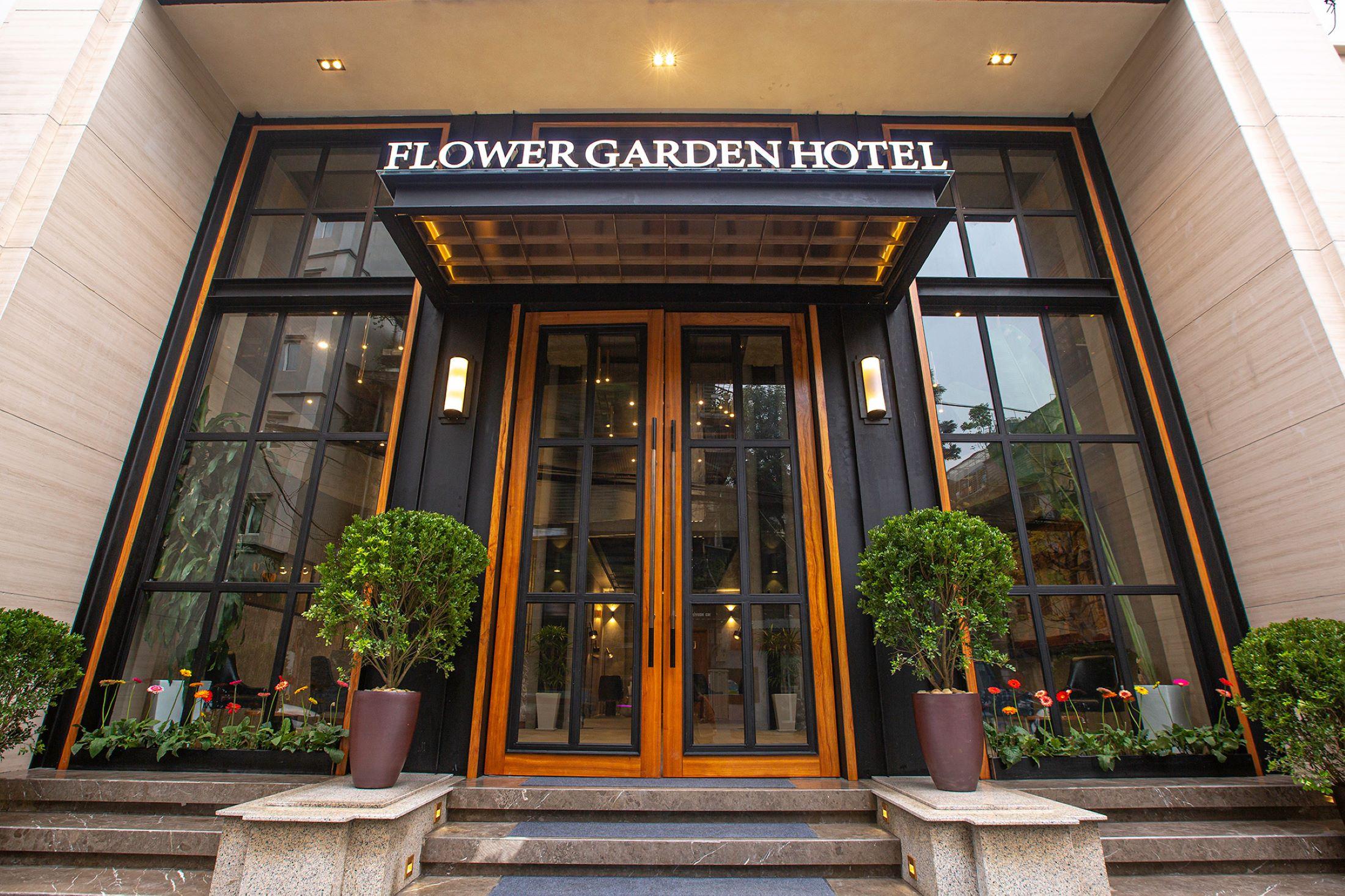האנוי Flower Garden Hotel מראה חיצוני תמונה